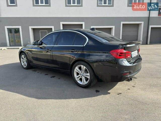 Черный БМВ 3 Серия, объемом двигателя 2 л и пробегом 180 тыс. км за 16800 $, фото 4 на Automoto.ua