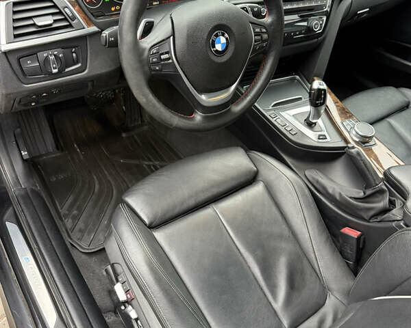 Черный БМВ 3 Серия, объемом двигателя 2 л и пробегом 136 тыс. км за 9200 $, фото 8 на Automoto.ua