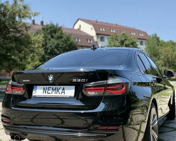 Черный БМВ 3 Серия, объемом двигателя 2 л и пробегом 46 тыс. км за 22000 $, фото 1 на Automoto.ua