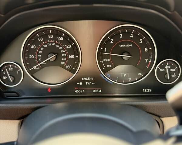 Черный БМВ 3 Серия, объемом двигателя 2 л и пробегом 46 тыс. км за 22000 $, фото 14 на Automoto.ua