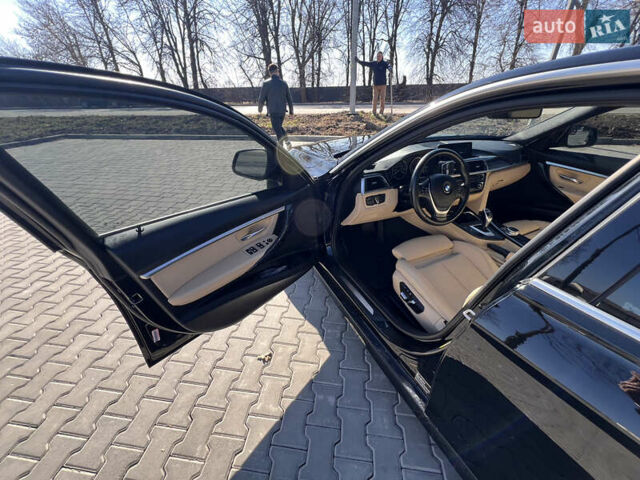 Черный БМВ 3 Серия, объемом двигателя 2 л и пробегом 180 тыс. км за 16800 $, фото 15 на Automoto.ua