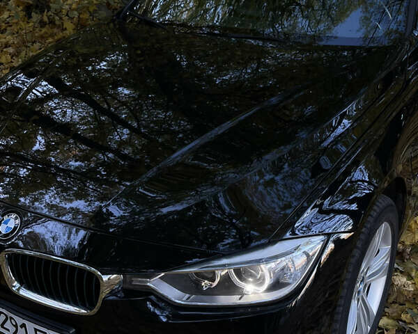 Черный БМВ 3 Серия, объемом двигателя 2 л и пробегом 119 тыс. км за 17000 $, фото 12 на Automoto.ua