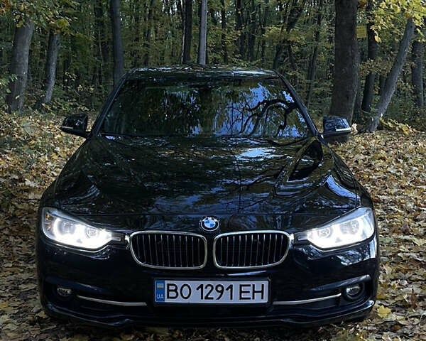 Черный БМВ 3 Серия, объемом двигателя 2 л и пробегом 119 тыс. км за 17000 $, фото 1 на Automoto.ua