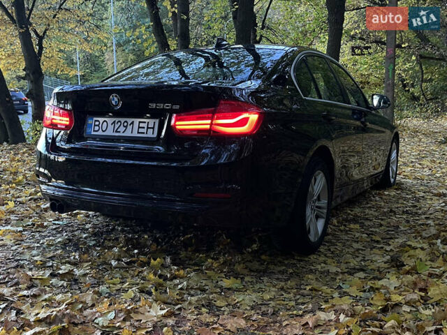 Черный БМВ 3 Серия, объемом двигателя 2 л и пробегом 119 тыс. км за 17000 $, фото 10 на Automoto.ua