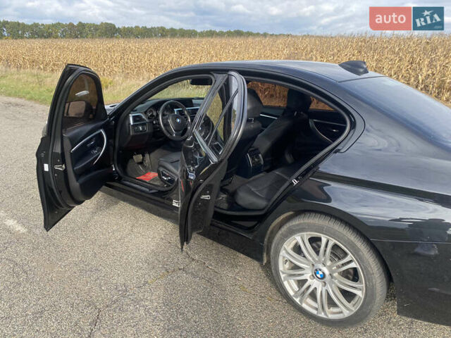 Черный БМВ 3 Серия, объемом двигателя 2 л и пробегом 168 тыс. км за 18200 $, фото 1 на Automoto.ua