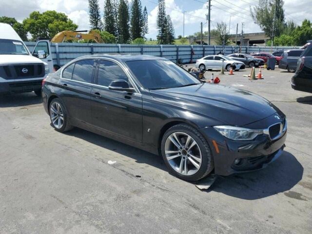 Черный БМВ 3 Серия, объемом двигателя 2 л и пробегом 110 тыс. км за 14000 $, фото 3 на Automoto.ua