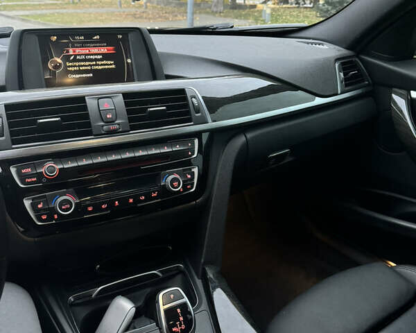 Черный БМВ 3 Серия, объемом двигателя 2 л и пробегом 75 тыс. км за 21000 $, фото 11 на Automoto.ua