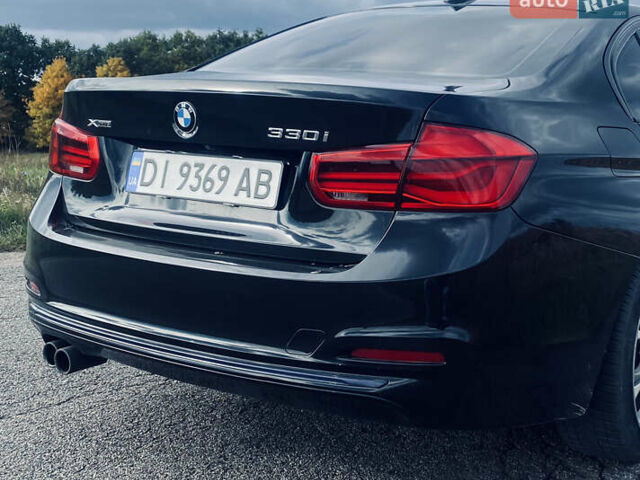 Черный БМВ 3 Серия, объемом двигателя 2 л и пробегом 168 тыс. км за 18200 $, фото 6 на Automoto.ua