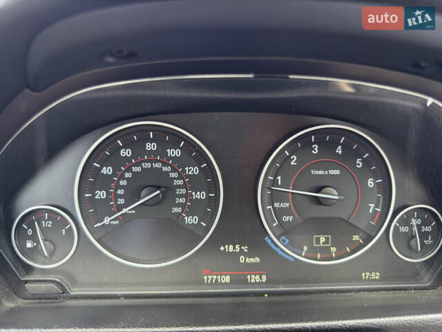 Черный БМВ 3 Серия, объемом двигателя 2 л и пробегом 180 тыс. км за 16800 $, фото 10 на Automoto.ua