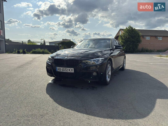 Черный БМВ 3 Серия, объемом двигателя 2 л и пробегом 180 тыс. км за 16800 $, фото 1 на Automoto.ua