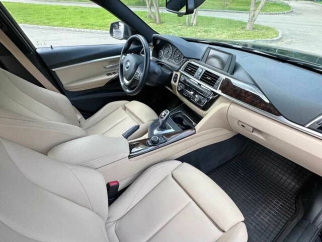 Черный БМВ 3 Серия, объемом двигателя 2 л и пробегом 123 тыс. км за 16900 $, фото 4 на Automoto.ua