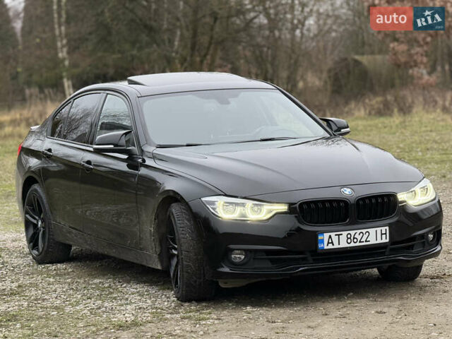 Чорний БМВ 3 Серія, об'ємом двигуна 2 л та пробігом 147 тис. км за 18300 $, фото 3 на Automoto.ua