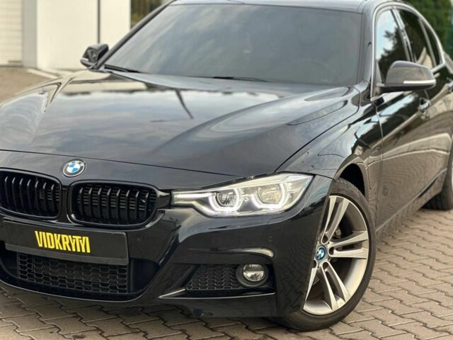 Черный БМВ 3 Серия, объемом двигателя 2 л и пробегом 112 тыс. км за 20500 $, фото 4 на Automoto.ua