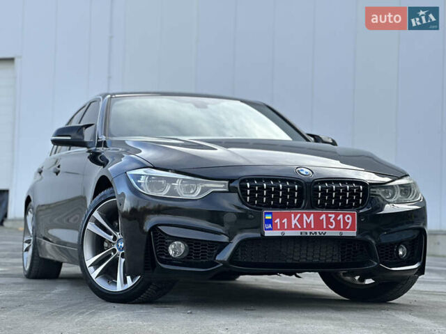 Чорний БМВ 3 Серія, об'ємом двигуна 2 л та пробігом 220 тис. км за 18999 $, фото 44 на Automoto.ua