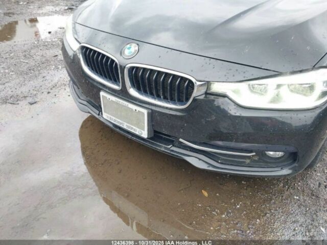 Черный БМВ 3 Серия, объемом двигателя 2 л и пробегом 300 тыс. км за 12350 $, фото 5 на Automoto.ua