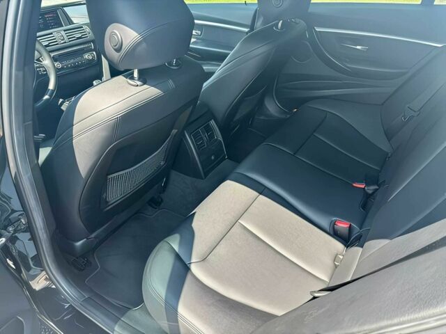 Чорний БМВ 3 Серія, об'ємом двигуна 2 л та пробігом 34 тис. км за 14500 $, фото 10 на Automoto.ua