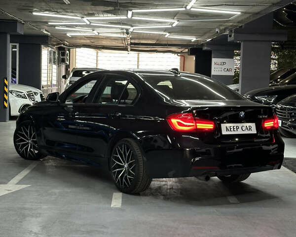 Черный БМВ 3 Серия, объемом двигателя 2 л и пробегом 123 тыс. км за 16700 $, фото 1 на Automoto.ua