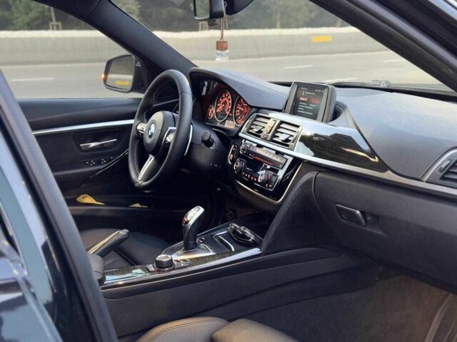 Черный БМВ 3 Серия, объемом двигателя 2 л и пробегом 180 тыс. км за 10100 $, фото 14 на Automoto.ua