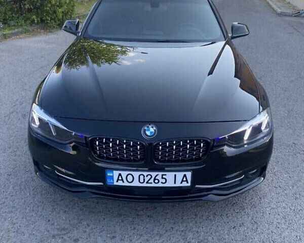 Черный БМВ 3 Серия, объемом двигателя 2 л и пробегом 141 тыс. км за 22000 $, фото 13 на Automoto.ua