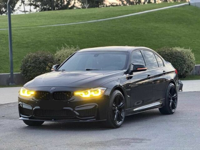 Черный БМВ 3 Серия, объемом двигателя 2 л и пробегом 180 тыс. км за 10100 $, фото 1 на Automoto.ua