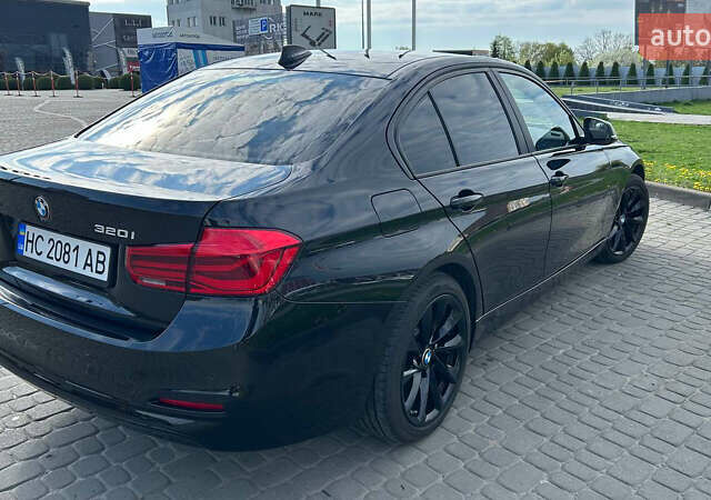 Черный БМВ 3 Серия, объемом двигателя 2 л и пробегом 132 тыс. км за 16999 $, фото 6 на Automoto.ua