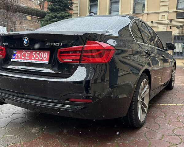 Черный БМВ 3 Серия, объемом двигателя 2 л и пробегом 92 тыс. км за 19000 $, фото 6 на Automoto.ua