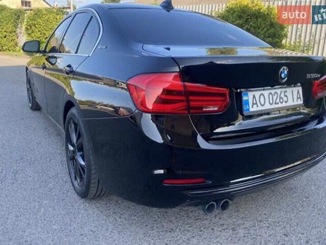 Черный БМВ 3 Серия, объемом двигателя 2 л и пробегом 141 тыс. км за 22000 $, фото 9 на Automoto.ua