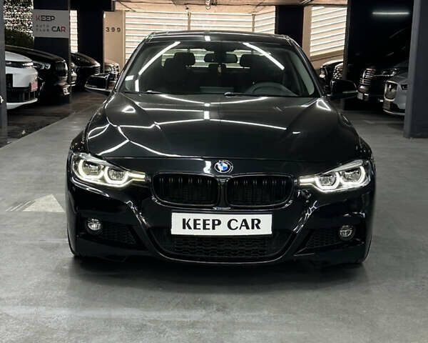 Черный БМВ 3 Серия, объемом двигателя 2 л и пробегом 123 тыс. км за 16700 $, фото 3 на Automoto.ua