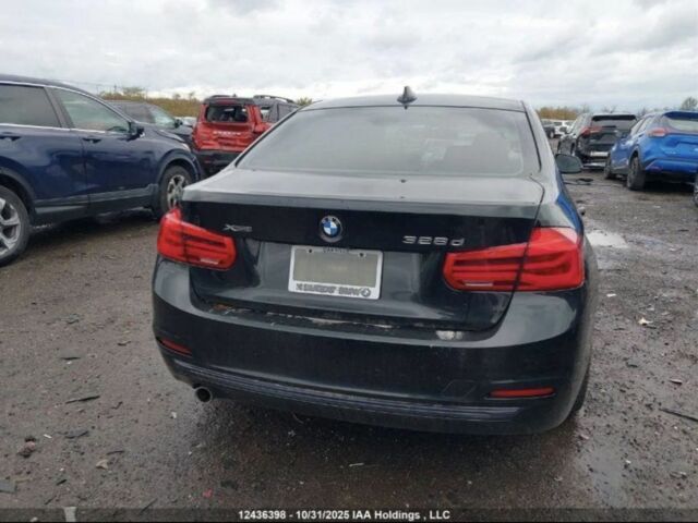 Черный БМВ 3 Серия, объемом двигателя 2 л и пробегом 300 тыс. км за 12350 $, фото 6 на Automoto.ua