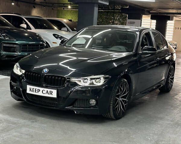 Черный БМВ 3 Серия, объемом двигателя 2 л и пробегом 123 тыс. км за 16700 $, фото 4 на Automoto.ua