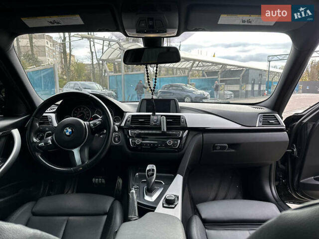 Черный БМВ 3 Серия, объемом двигателя 2 л и пробегом 98 тыс. км за 17500 $, фото 15 на Automoto.ua