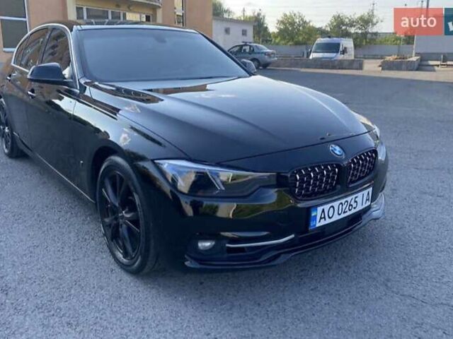 Черный БМВ 3 Серия, объемом двигателя 2 л и пробегом 141 тыс. км за 22000 $, фото 2 на Automoto.ua