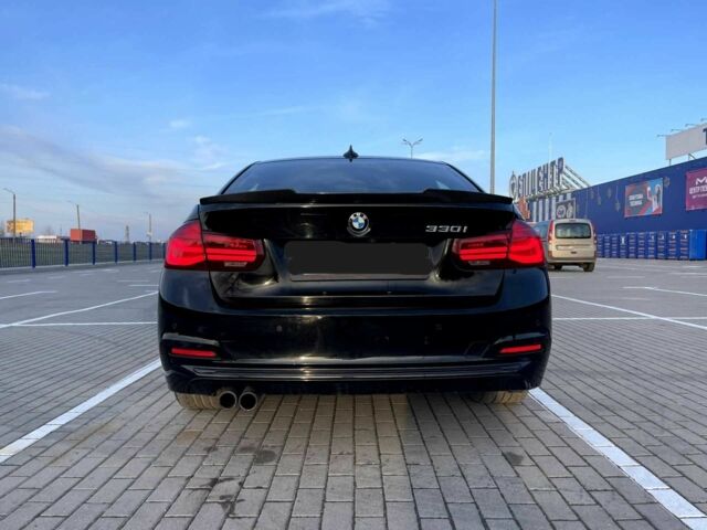 Чорний БМВ 3 Серія, об'ємом двигуна 0 л та пробігом 110 тис. км за 17100 $, фото 2 на Automoto.ua