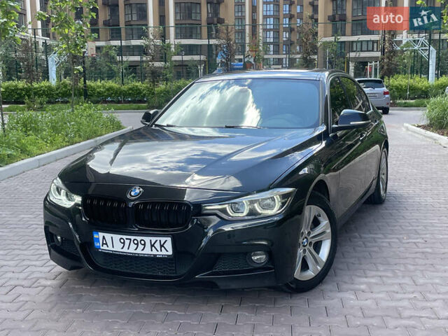 Черный БМВ 3 Серия, объемом двигателя 2 л и пробегом 114 тыс. км за 19900 $, фото 2 на Automoto.ua