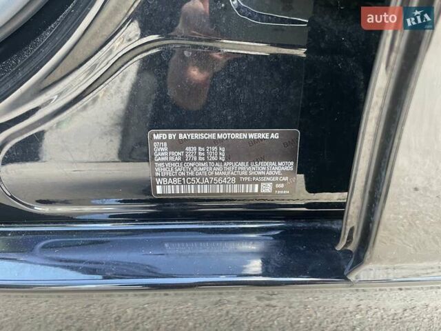 Черный БМВ 3 Серия, объемом двигателя 2 л и пробегом 67 тыс. км за 21400 $, фото 15 на Automoto.ua