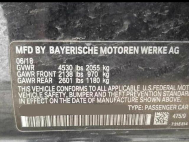 Черный БМВ 3 Серия, объемом двигателя 2 л и пробегом 180 тыс. км за 10100 $, фото 12 на Automoto.ua