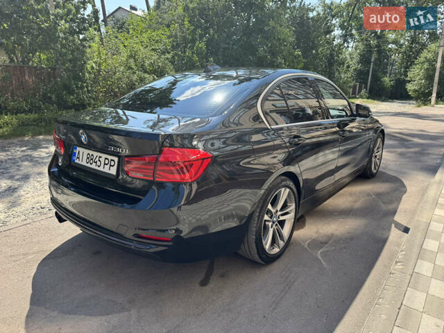 Черный БМВ 3 Серия, объемом двигателя 2 л и пробегом 206 тыс. км за 17500 $, фото 6 на Automoto.ua