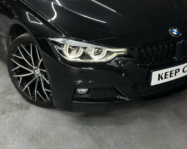 Черный БМВ 3 Серия, объемом двигателя 2 л и пробегом 123 тыс. км за 16700 $, фото 15 на Automoto.ua