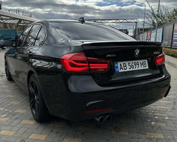 Черный БМВ 3 Серия, объемом двигателя 2 л и пробегом 98 тыс. км за 17500 $, фото 8 на Automoto.ua