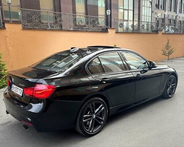 Черный БМВ 3 Серия, объемом двигателя 3 л и пробегом 170 тыс. км за 23000 $, фото 20 на Automoto.ua