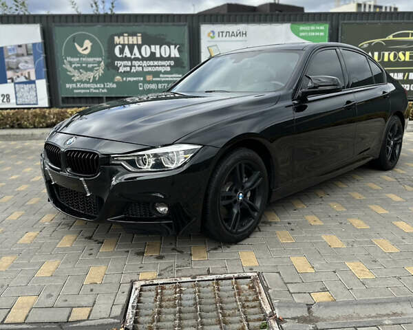 Черный БМВ 3 Серия, объемом двигателя 2 л и пробегом 98 тыс. км за 17500 $, фото 1 на Automoto.ua