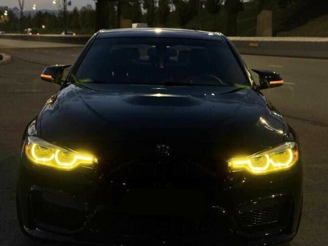 Черный БМВ 3 Серия, объемом двигателя 2 л и пробегом 180 тыс. км за 10100 $, фото 9 на Automoto.ua