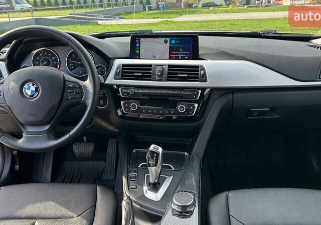 Черный БМВ 3 Серия, объемом двигателя 2 л и пробегом 132 тыс. км за 16999 $, фото 11 на Automoto.ua