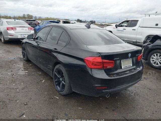 Черный БМВ 3 Серия, объемом двигателя 2 л и пробегом 300 тыс. км за 12350 $, фото 2 на Automoto.ua