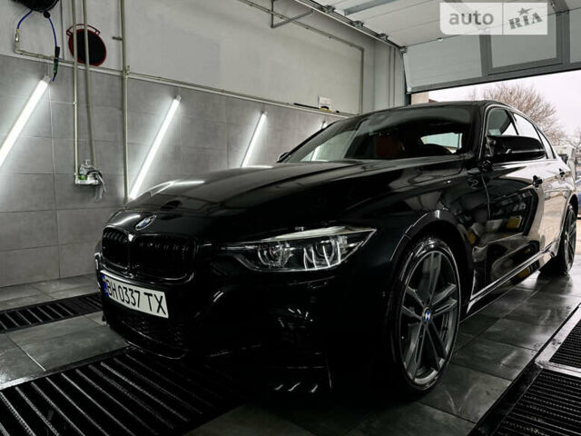 Черный БМВ 3 Серия, объемом двигателя 3 л и пробегом 147 тыс. км за 23500 $, фото 1 на Automoto.ua