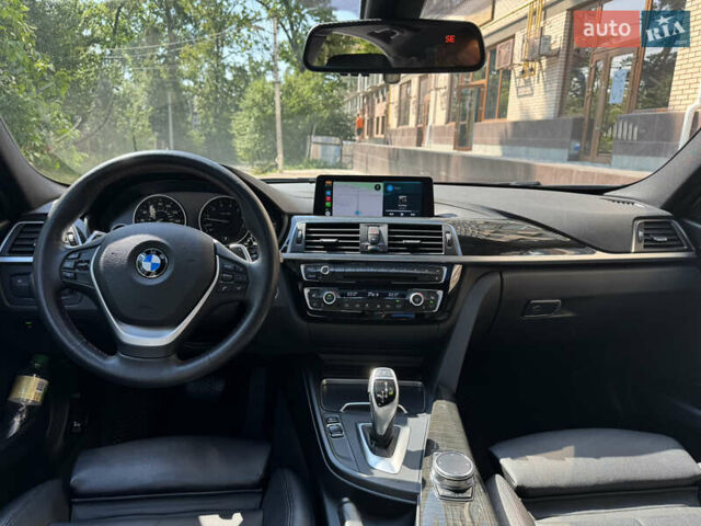Черный БМВ 3 Серия, объемом двигателя 2 л и пробегом 206 тыс. км за 17500 $, фото 12 на Automoto.ua