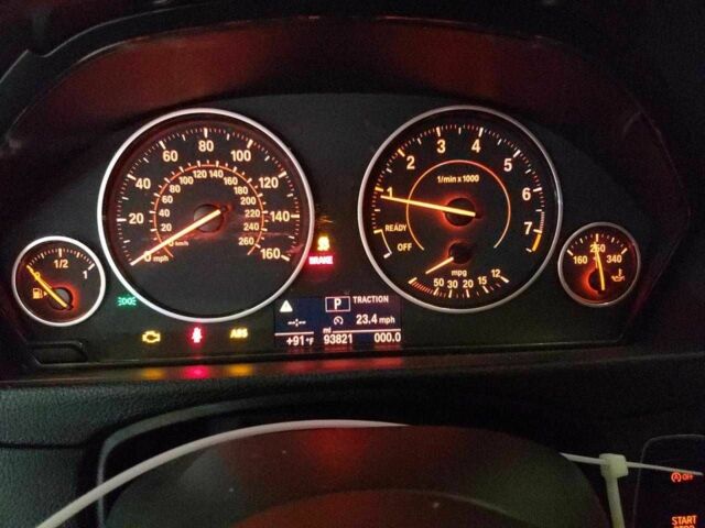 Черный БМВ 3 Серия, объемом двигателя 2 л и пробегом 145 тыс. км за 15000 $, фото 8 на Automoto.ua