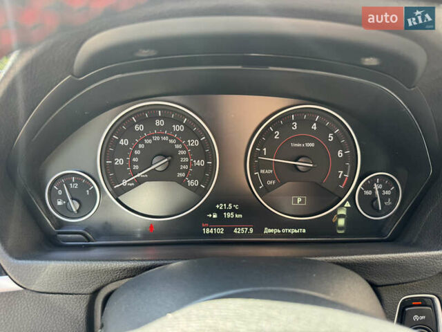 Черный БМВ 3 Серия, объемом двигателя 2 л и пробегом 206 тыс. км за 17500 $, фото 13 на Automoto.ua