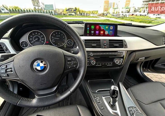 Черный БМВ 3 Серия, объемом двигателя 2 л и пробегом 132 тыс. км за 16999 $, фото 18 на Automoto.ua