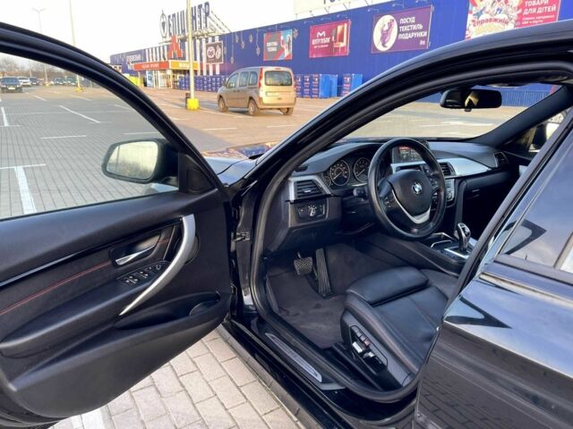 Чорний БМВ 3 Серія, об'ємом двигуна 0 л та пробігом 110 тис. км за 17100 $, фото 6 на Automoto.ua